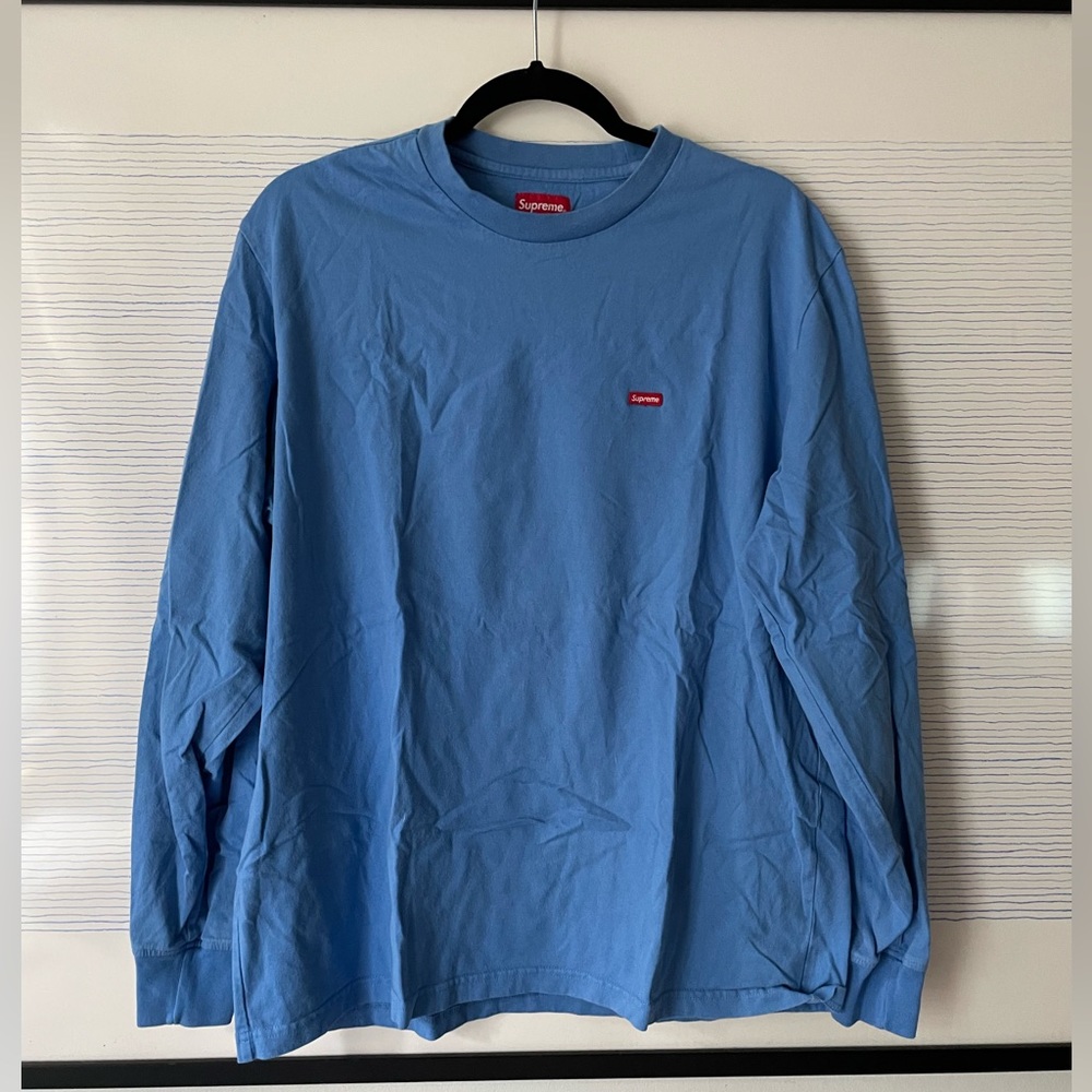 Supreme small box long sleeve tee